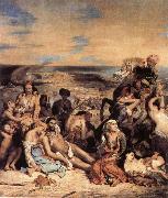 Eugene Delacroix The Massacre on Chios USA oil painting reproduction